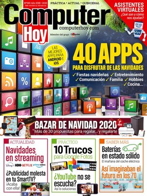 cover image of Computer Hoy